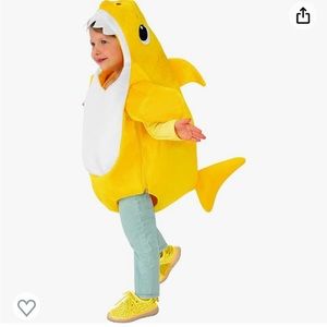 Like New- Infant BabyShark Costume Unisex